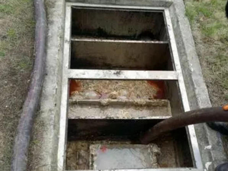 蓬安隔油池清理