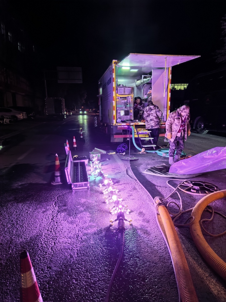 蓬安管道非开挖修复