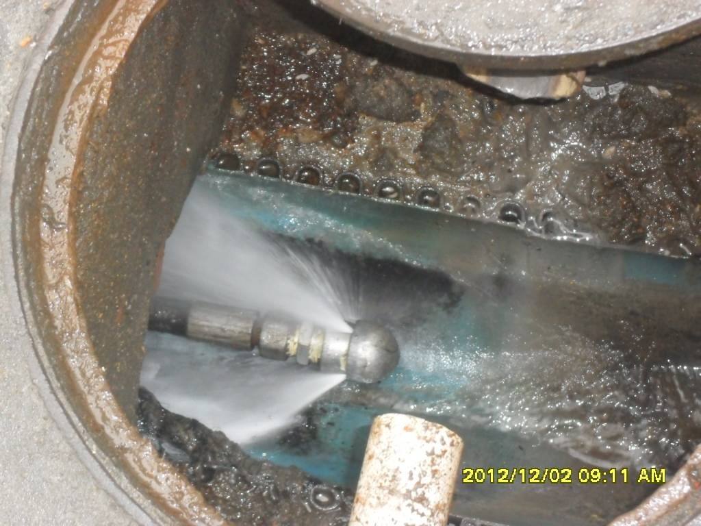 蓬安污水管道高压清洗