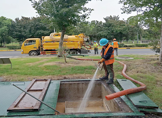 蓬安化油池清理