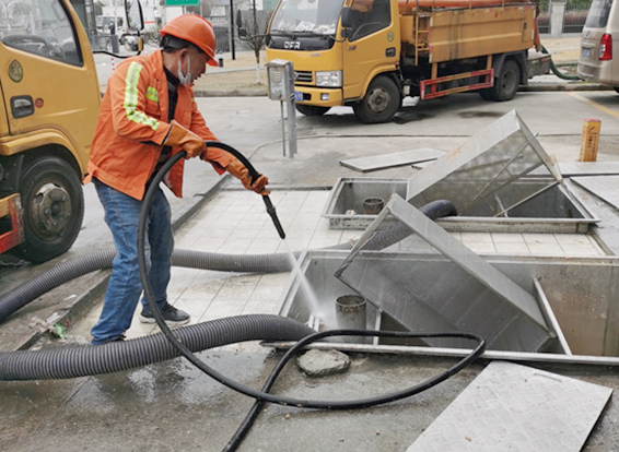 蓬安隔油池清理