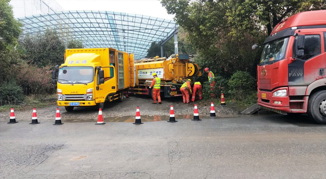 蓬安成区雨污水管网“四位一体”检测疏通项目